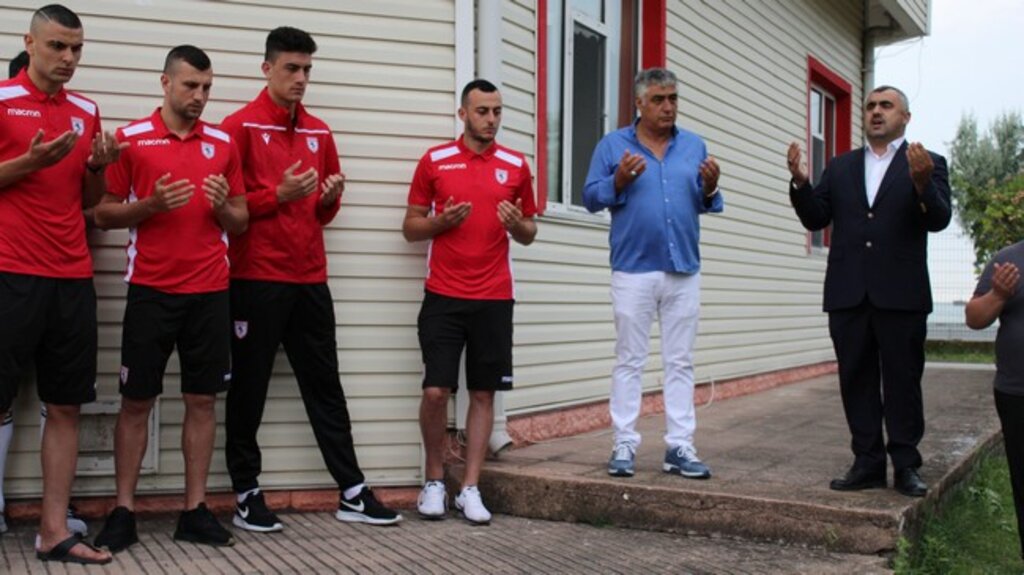 Samsunspor Bolu’ya Dualarla Uğurlandı!