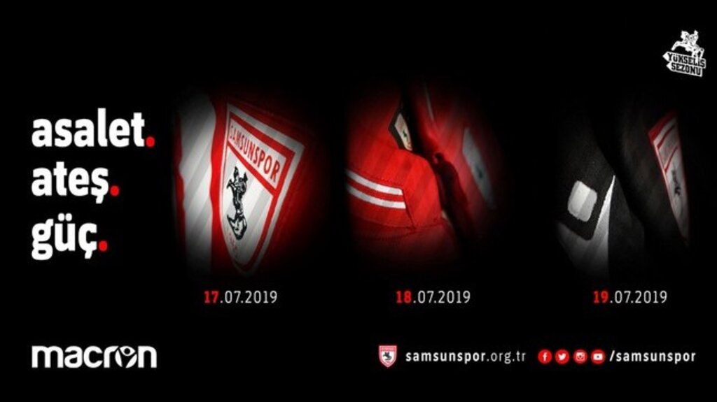 Samsunspor’da Formaların Tanıtımı Başladı!