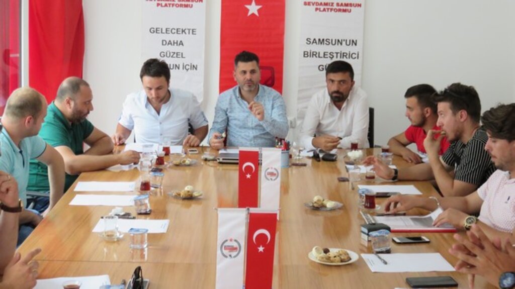 Sevdamız Samsun İlk Toplantısını Yaptı!
