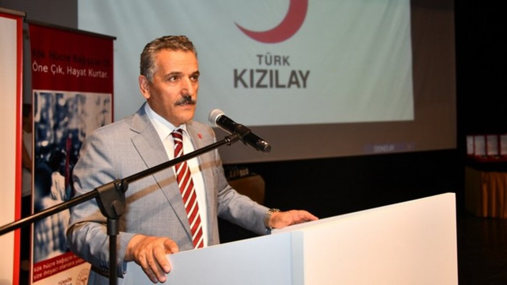Vali Kaymak, ‘Kan Acil Değil Her Zaman İhtiyaçtır’i!