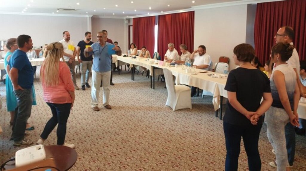 ‘Eğiticilerin Eğitimi’ Programı OMÜ’de Tamamlandı!
