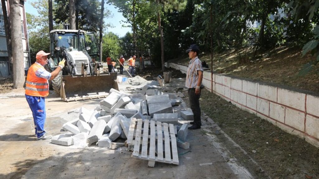 Atakum Belediyesi'nden Daha Yeşil Oku Çalışmaları!