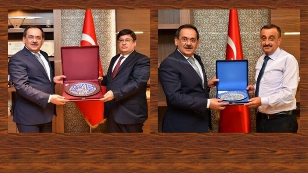 Başkan Demir'den Kılıç ve Alver’e Ziyaret!