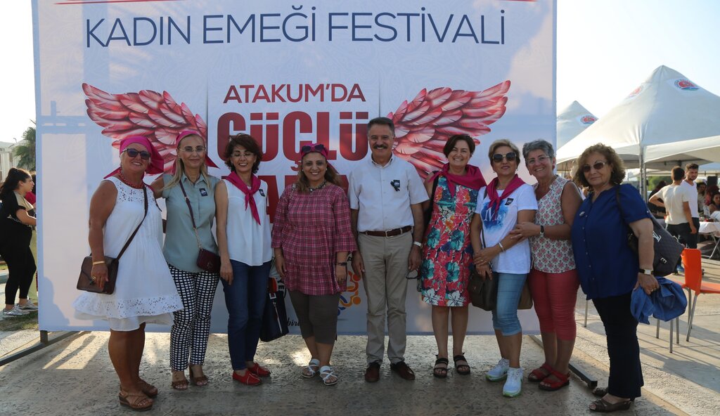 Kadın Emeği Festivali Samsun'da Başladı!