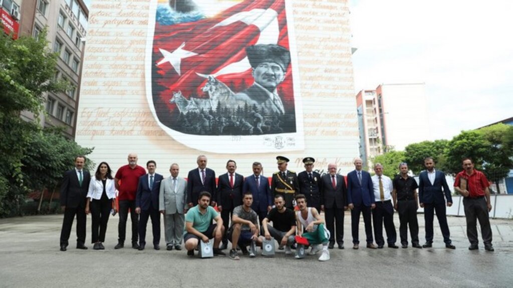 İlkadım Belediyesinden Samsun Halkına Anlamlı Armağan!