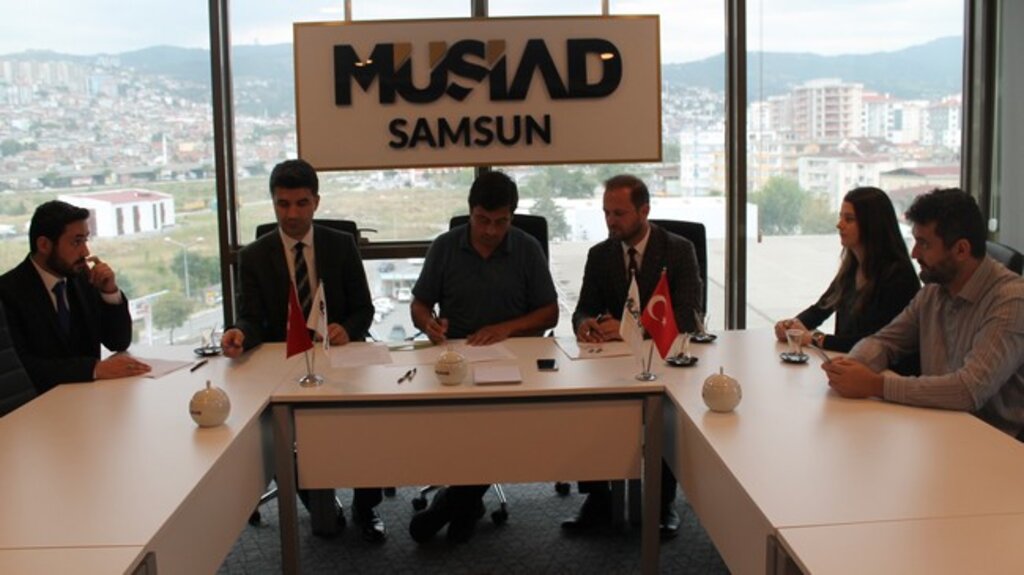 MÜSİAD İle Eğitim İşbirliği İmzalandı!