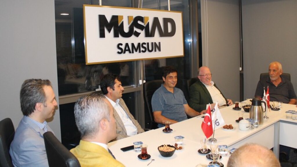 Samsun Üniversitesi’nden  MÜSİAD’a Ziyaret!