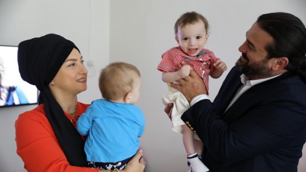 Yıldırım Çiftinden Sevgi Dolu Ziyaret!