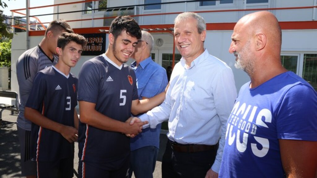 Yolspor'da Birlik Beraberlik Mesajı!