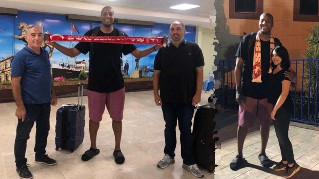 Amerikalı Darian Townes Samsunspor’da!