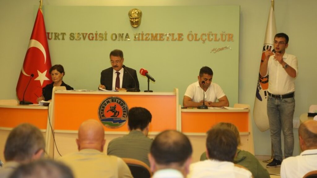 Atakum Belediyesi'nde Engelsiz Meclis!