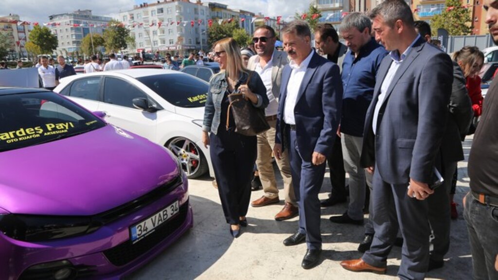 Atakum'da Muhteşem Modifiye Araç Festivali!