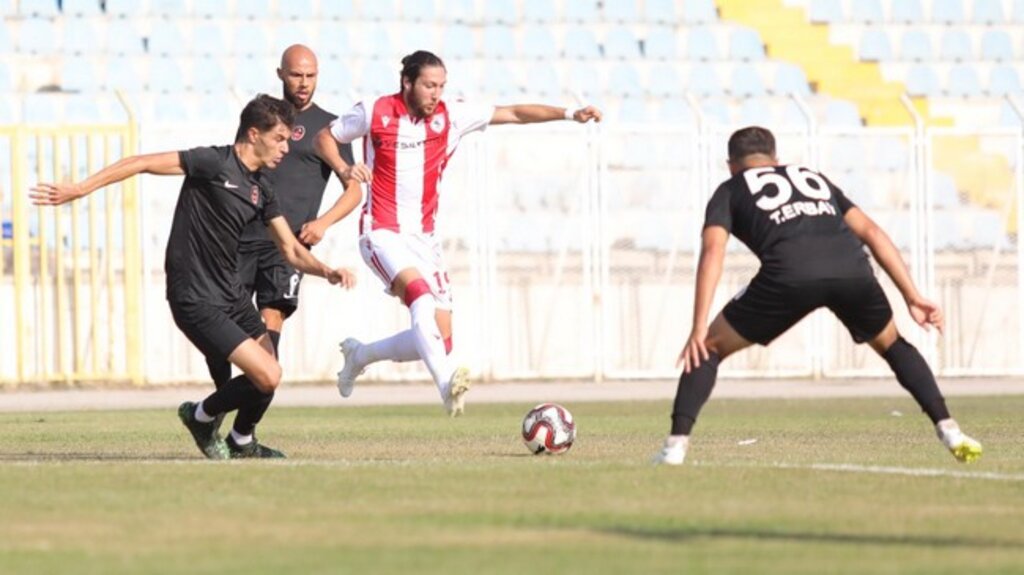Samsunspor Ankara’da 1 Puana Razı Oldu!