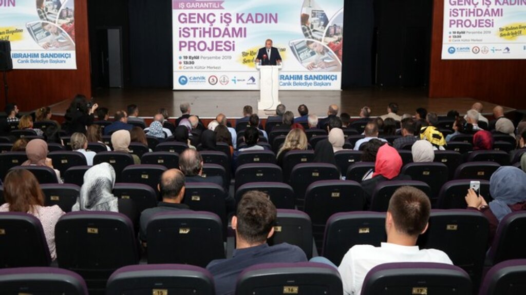 Canik'te Yüzde Yüz İş Garantili Kurs!
