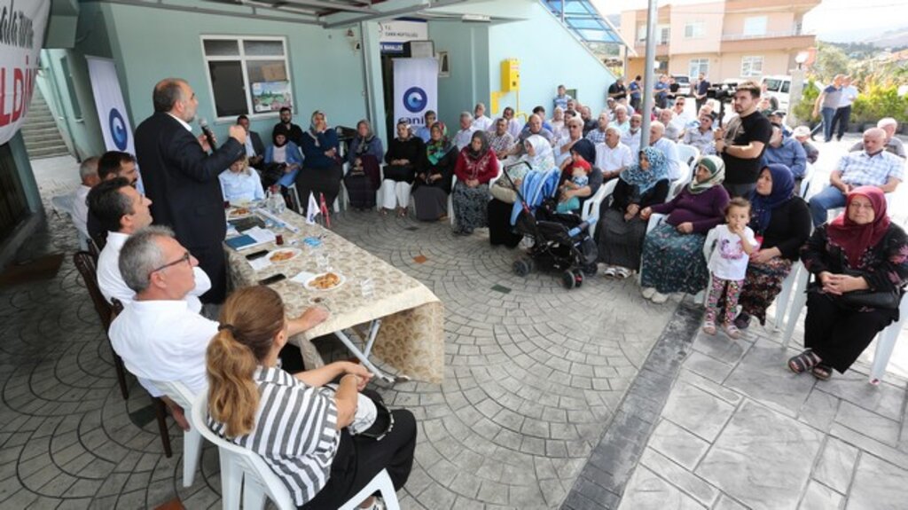 Sandıkçı, ‘Canik’te Ben Yaptım Oldu’ Dönemi Bitti!