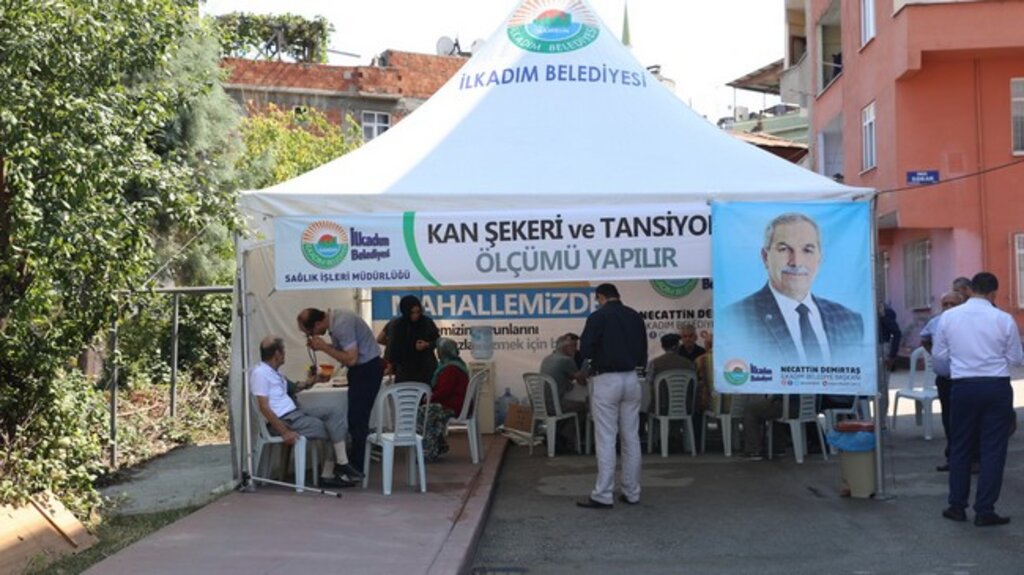 İlkadım’da Hizmet Vatandaşın Ayağına Gediyor!