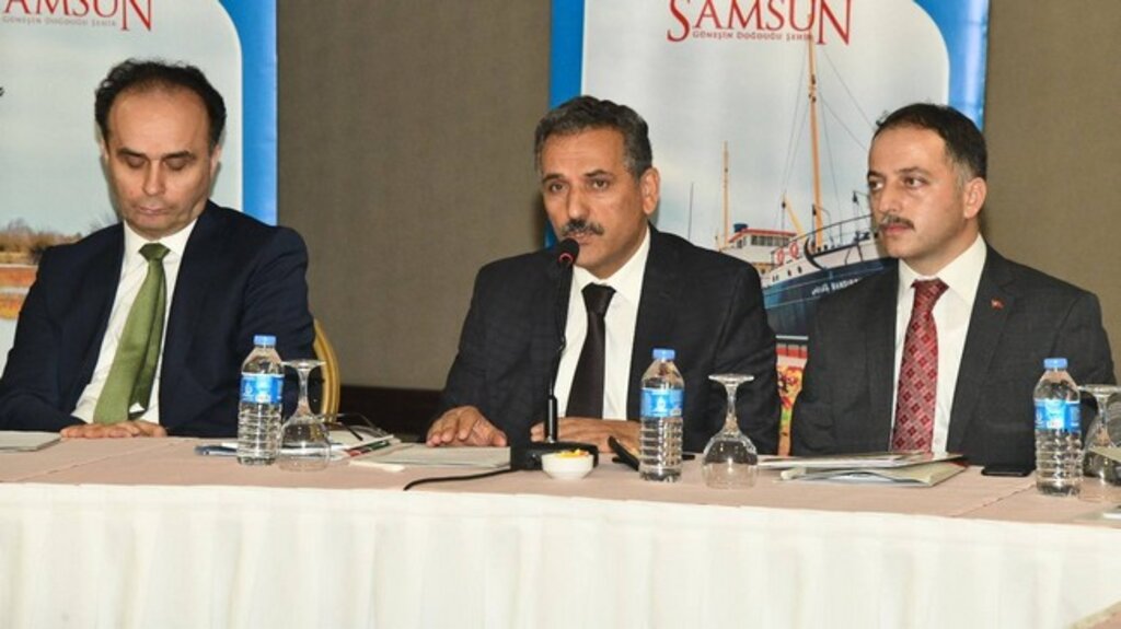 Vali Osman Kaymak, ‘Samsun’un Albenisi Yükseldi’!