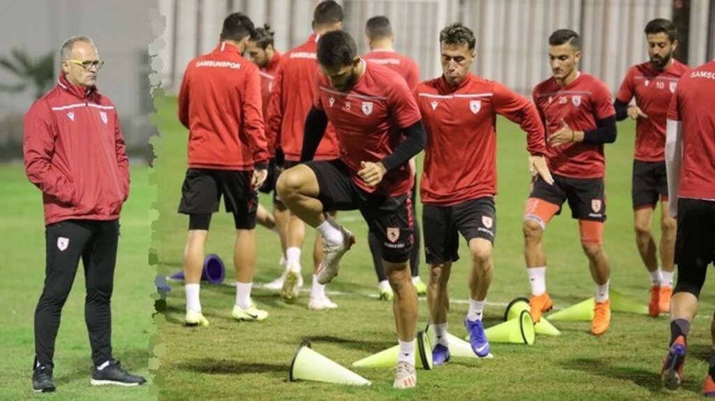 Samsunspor Kupa Maçına Hazır! İşte Muhtemel 11
