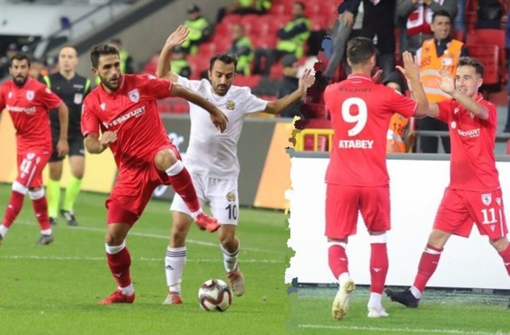 Samsunspor Coştu Bir Kere! 5-0