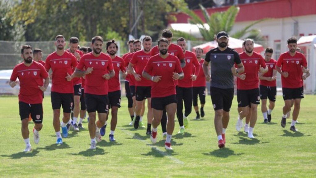 Samsunspor’un Ankara Yolculuğu Başladı!