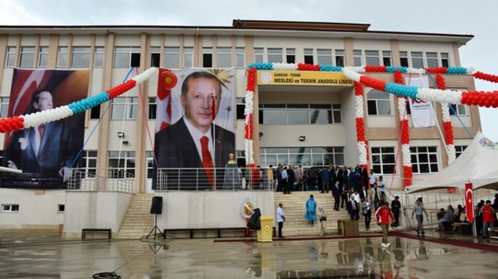 Terme MTAL’nın Açılışı Gerçekleştirildi!