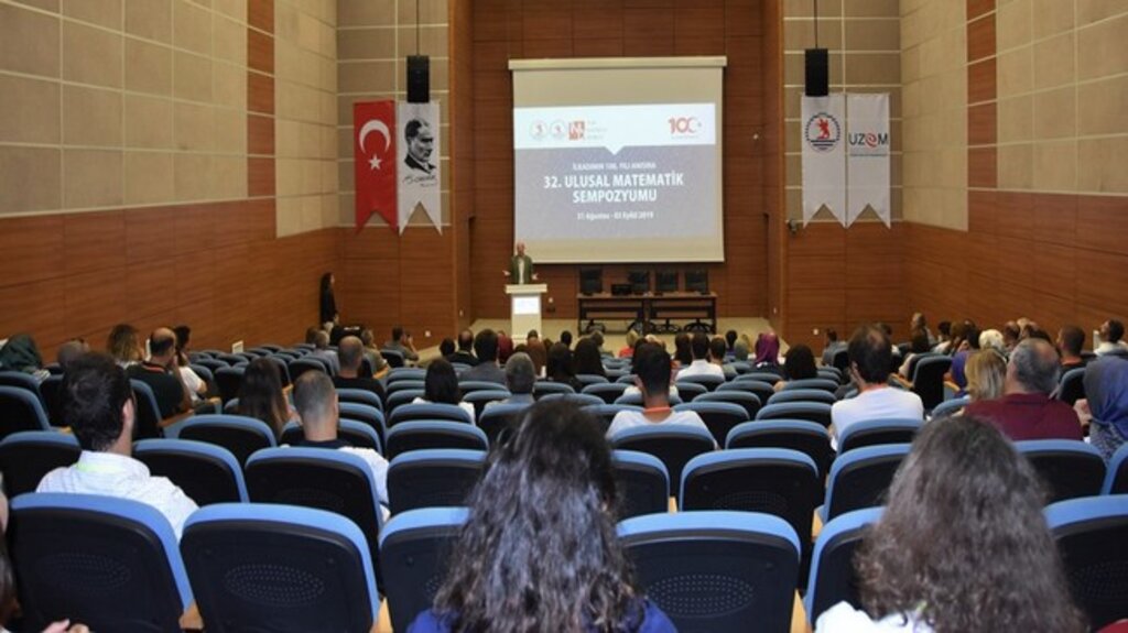 Ulusal Matematik Sempozyumu Samsun’da Başladı!