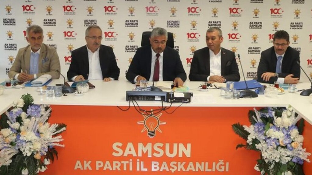 AK Parti Samsun’da İstişare Toplantısı!