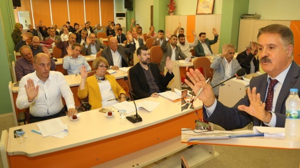 Atakum Belediye Meclisi Bütçeyi Onayladı!