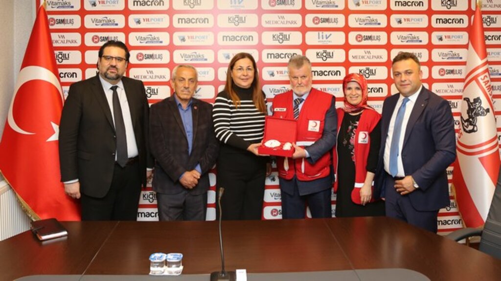 Canik’de Kan Bağışı Kampanyası Düzenleniyor!
