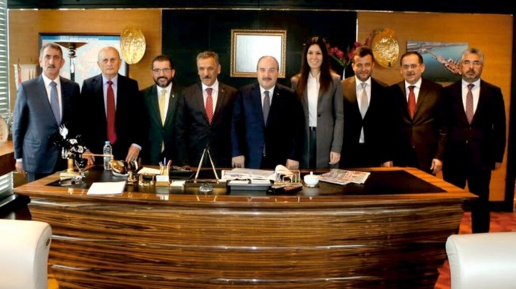 Çarşamba OSB Dosyası Varank’a Verildi!