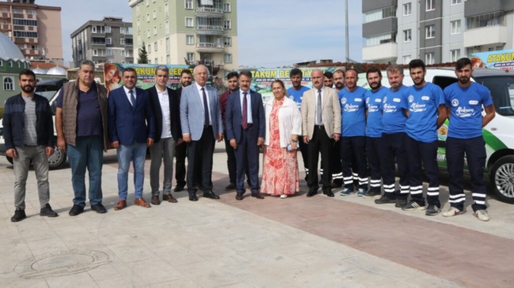 Geri Dönüşümde Atakum Hedef Yükseltti!