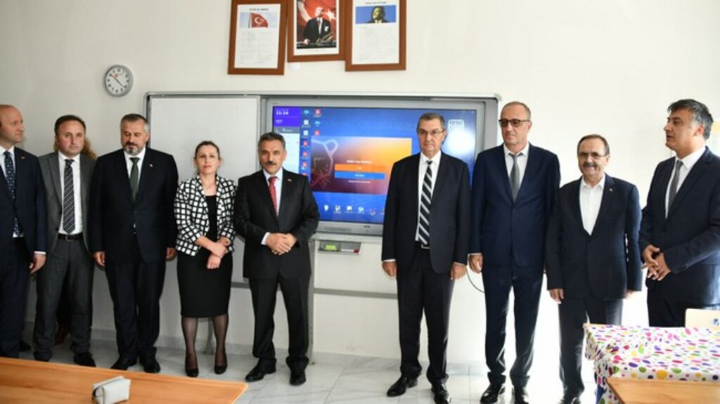 Samsun’da Bir Eğitim Yuvası Daha Açıldı!