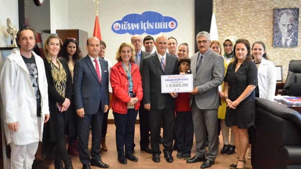 LÖSAM'a Samsun’da Anlamlı Bağış!
