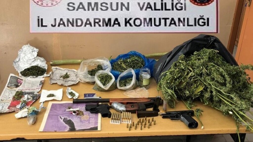 Samsun Jandarmasından Başarılı Operasyon!  