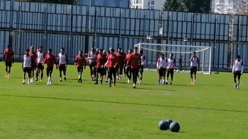Samsunspor Antrenmanında Hareketli Dakikalar!