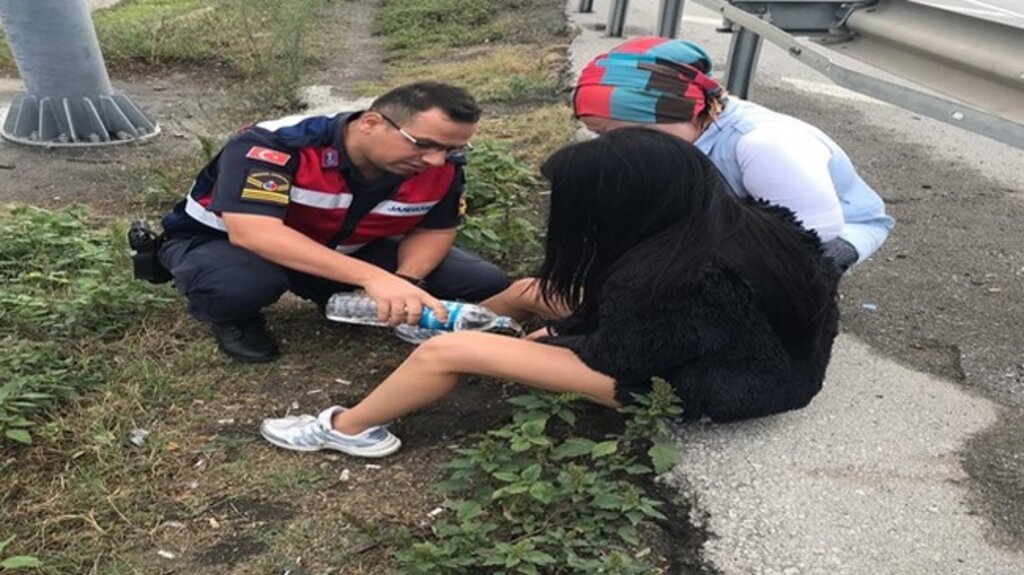 Samsun’da Jandarmadan Hayati Müdahale!