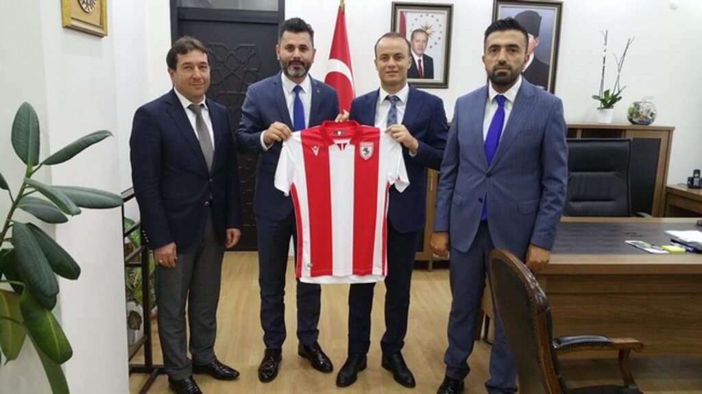 Sevdamız Samsun’dan Kaymakam Dinçer’e Ziyaret!