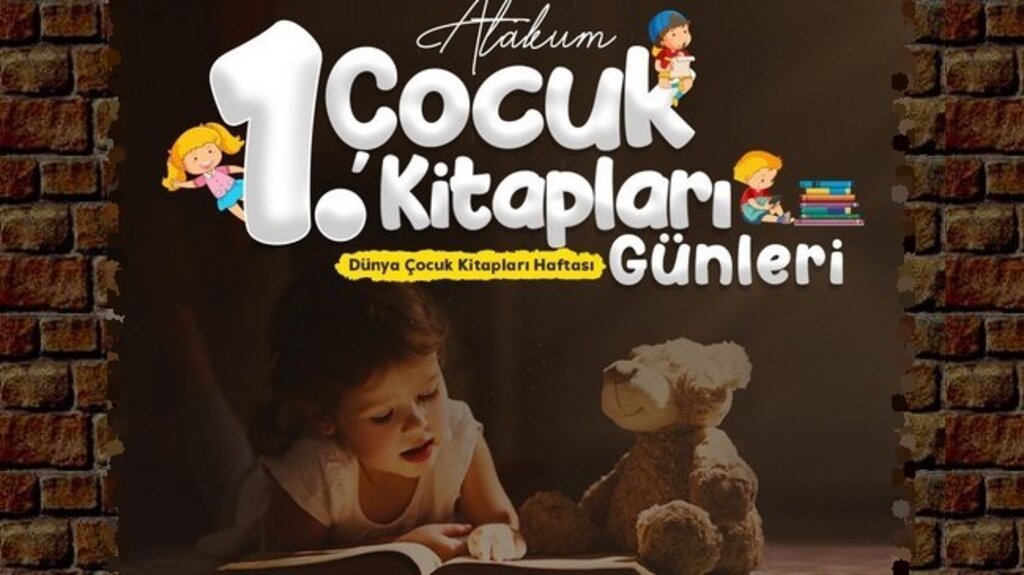 Çocuk Kitap Günleri Atakum’da Başlıyor!