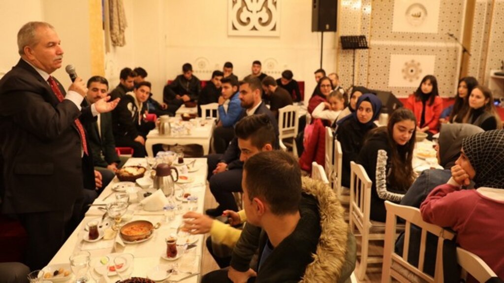 Başkan Demirtaş’tan İLKEM’lilere Nasihat!