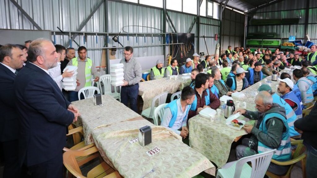 Başkan Sandıkçı’dan Şantiye Ziyareti!