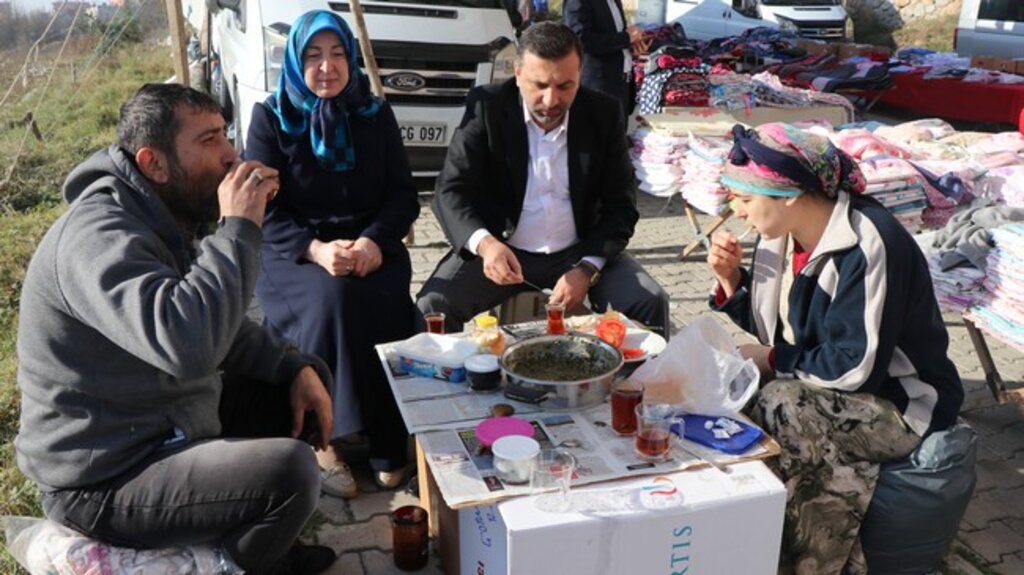 Başkan Sarıcaoğlu Halkla İç İçe!