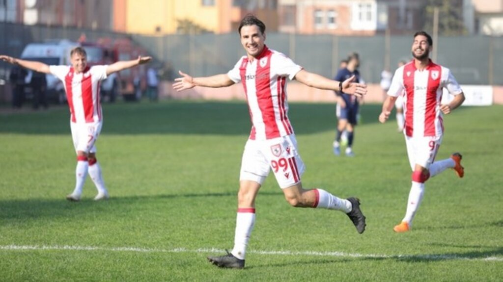 Samsunspor Trabzon’dan Şen Dönüyor! 5-0