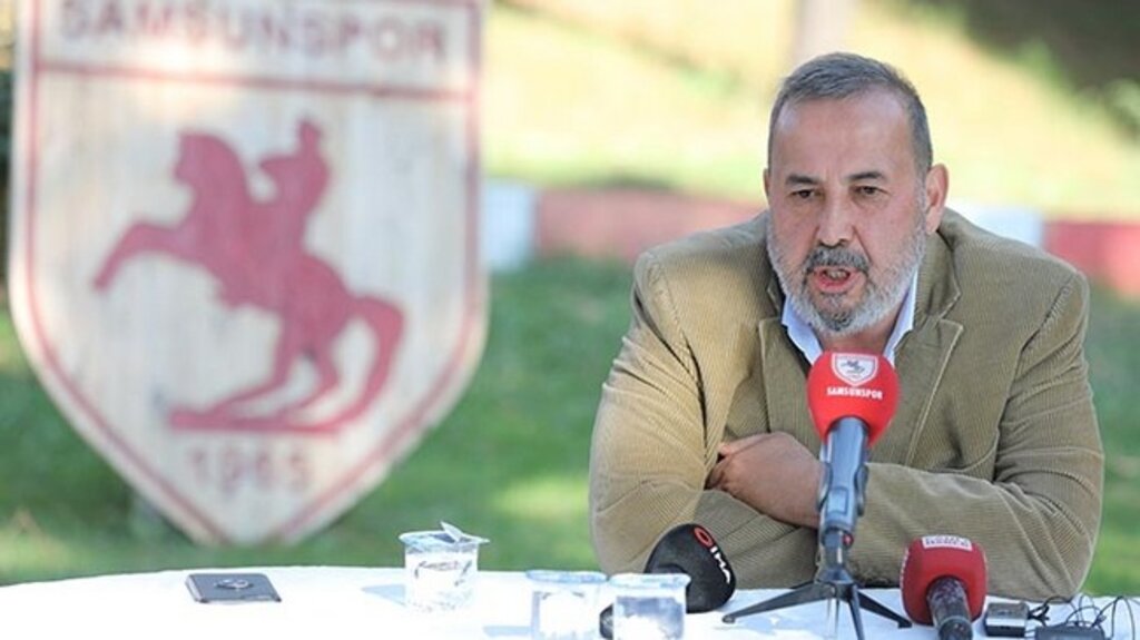 Samsunspor'da Ayrılık!