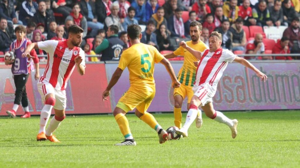 Samsunspor’dan 5 Gollü Galibiyet!