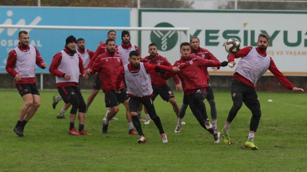 Samsunspor Önce Bolu Sonra Zonguldak'a Gidecek!