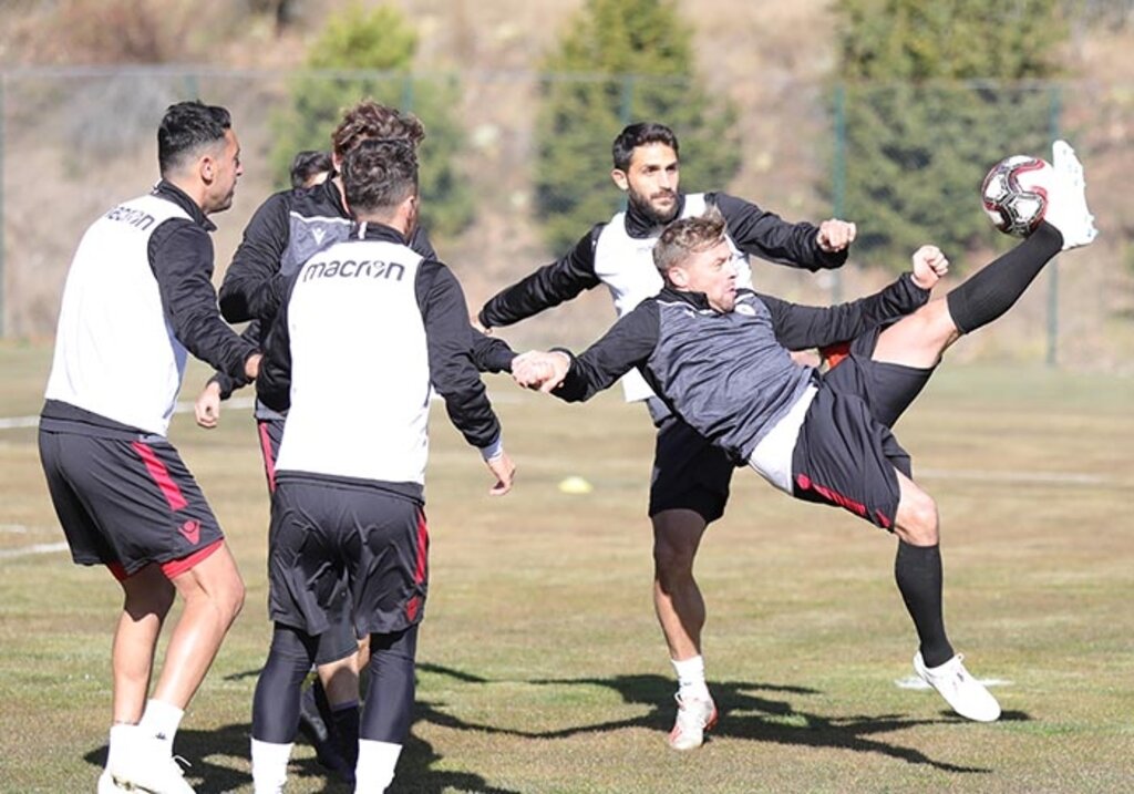 Samsunspor'da Zonguldak Kömürspor Hazırlıkları Tamamlandı!