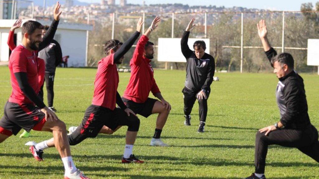 Samsunspor’da Sarıyer Hazırlıkları Tamamlandı! İşte Muhtemel 11
