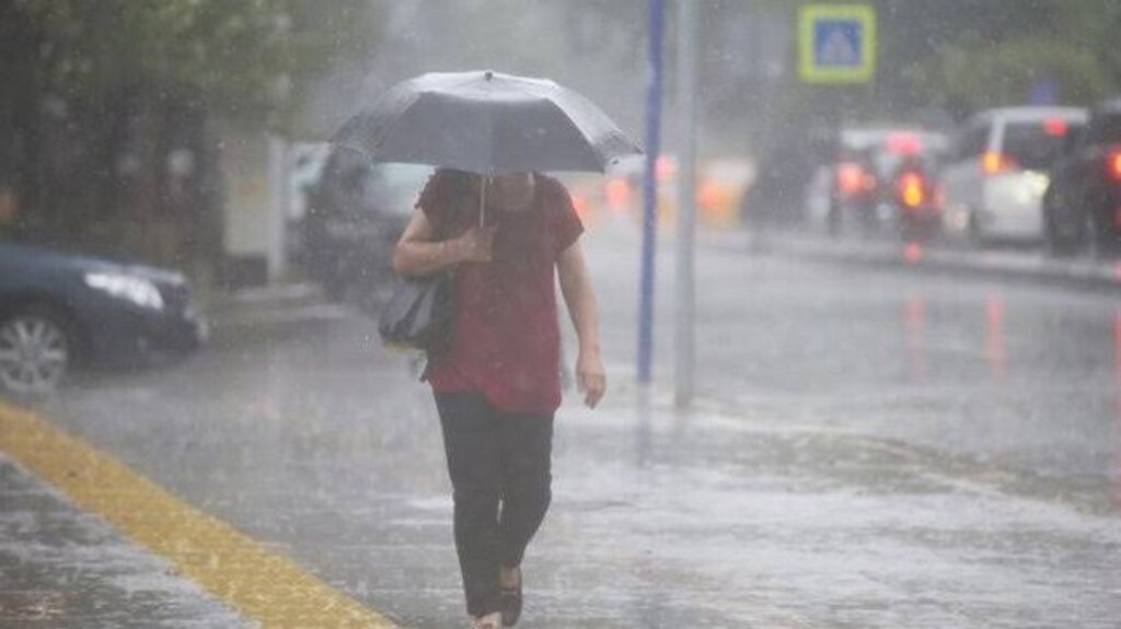 Meteorolojiden Kuvvetli Sağanak Yağış Uyarısı!