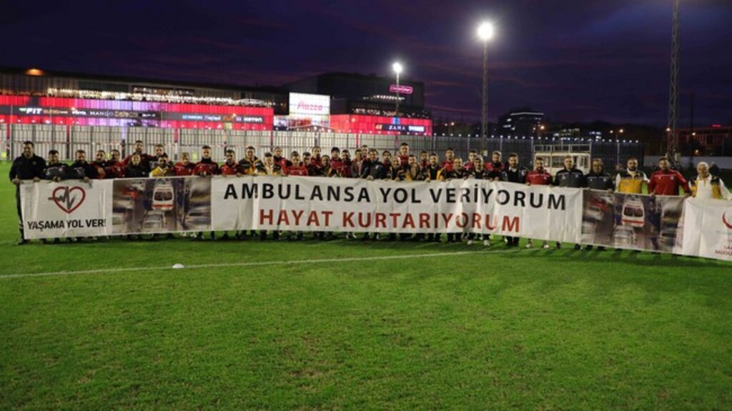 112 Acilden Samsunspor’a Ziyaret!