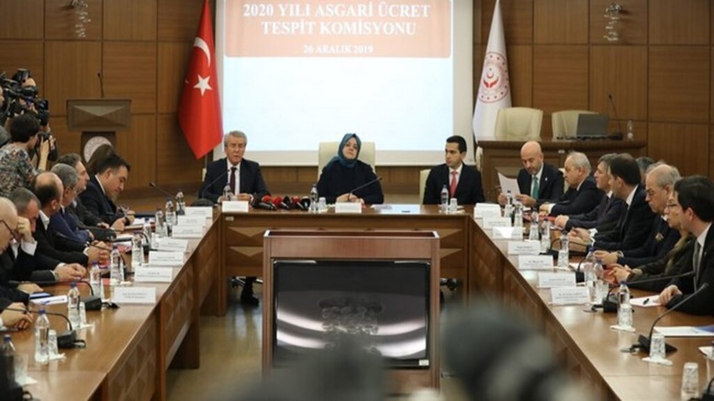 2020 Yılı Asgari Ücret Açıklandı!
